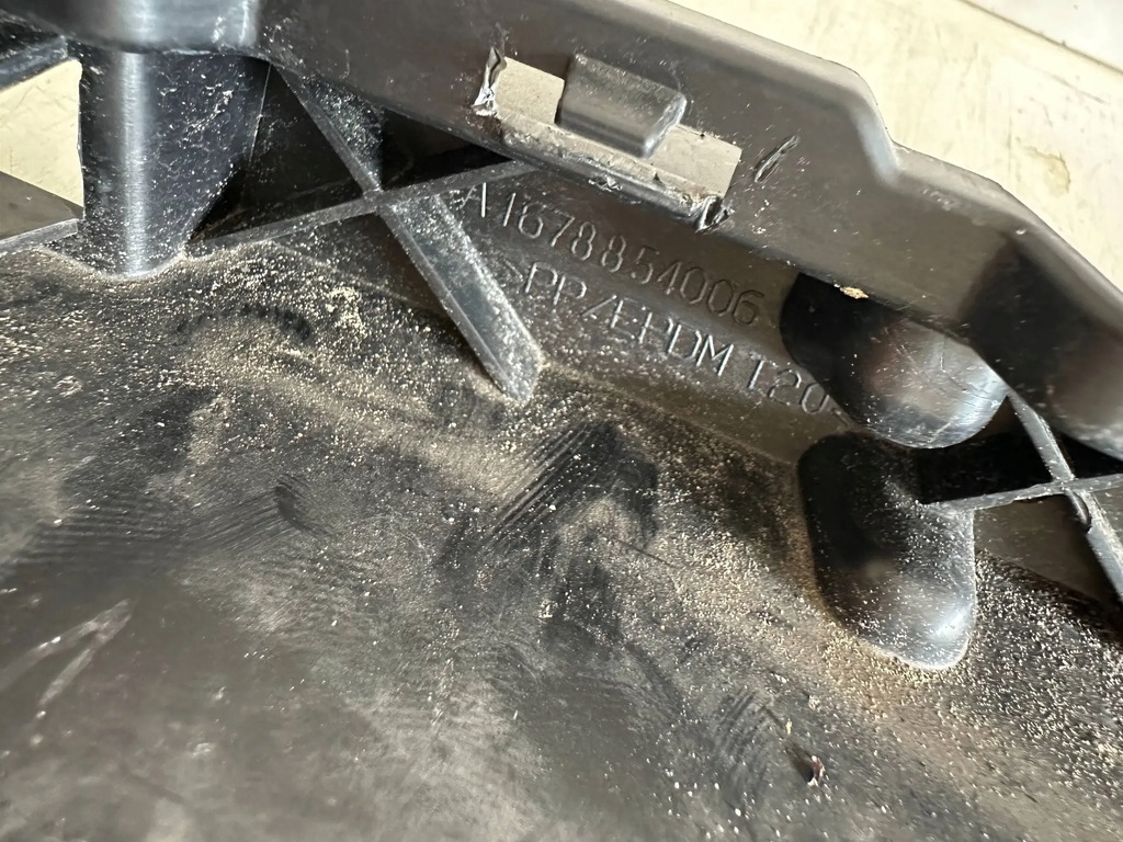 фото №10, Mercedes gls підсилювач бампера перед x167