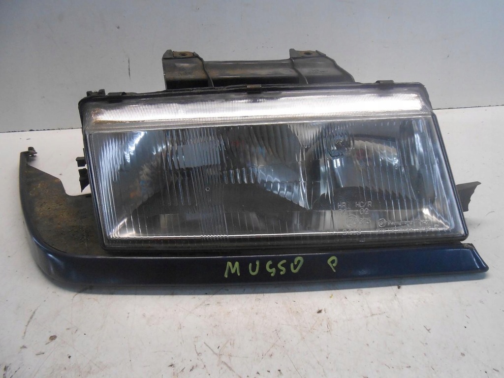 фото №1, Лампа права передня перед ssangyong musso fj #
