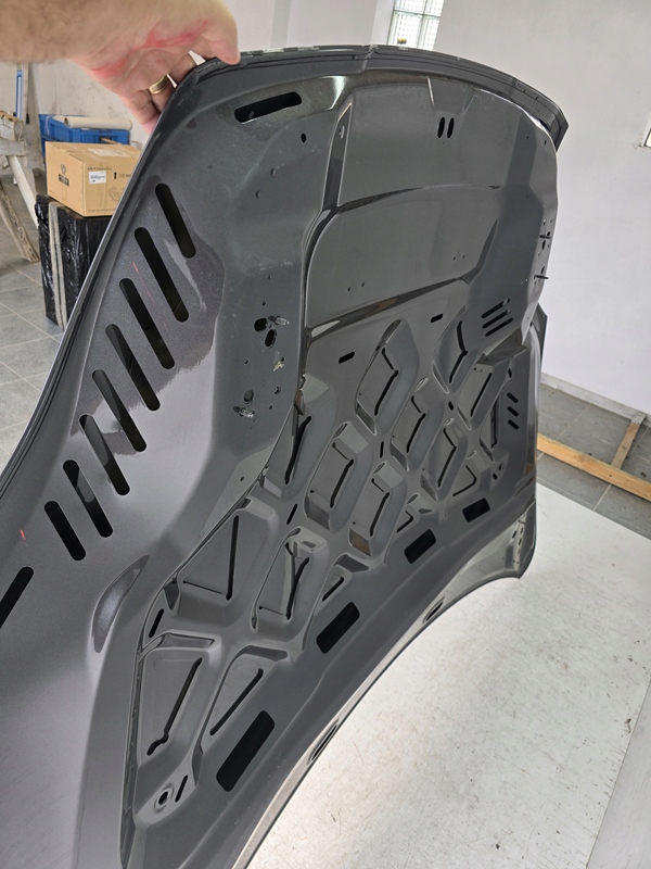 Porsche cayenne 9y рестайлинг  капот Киев