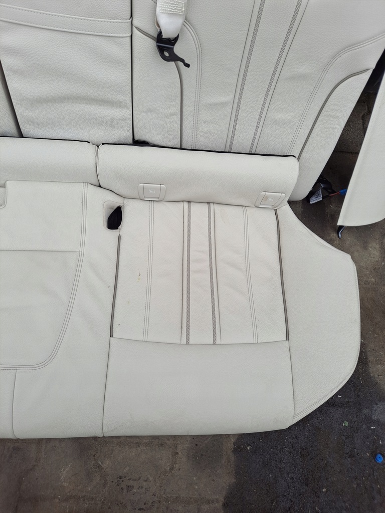 фото №10, Сиденья заднее сиденье комплект bmw 5 g31 кожа