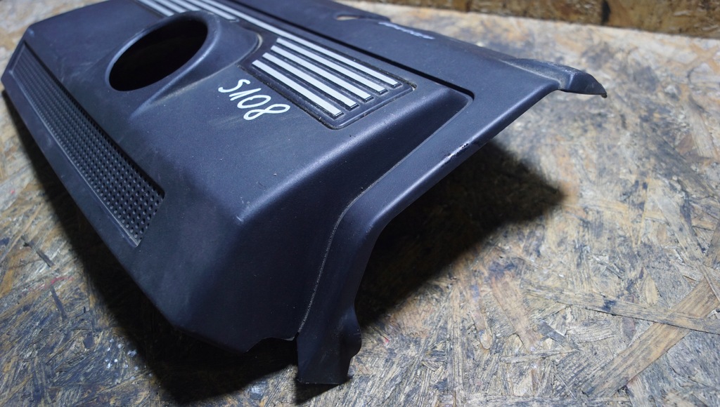 фото №6, Защита двигателя верхний vw touareg 7l6103505