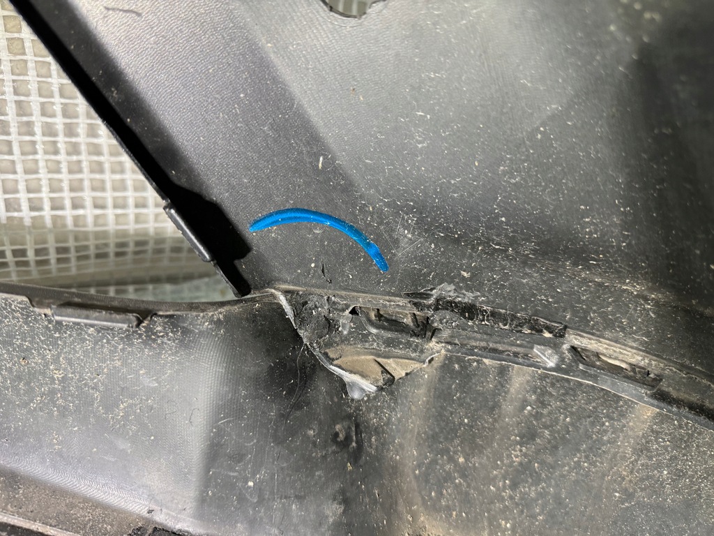 фото №9, Toyota rav4 rav-4 lift 16- бампер передній