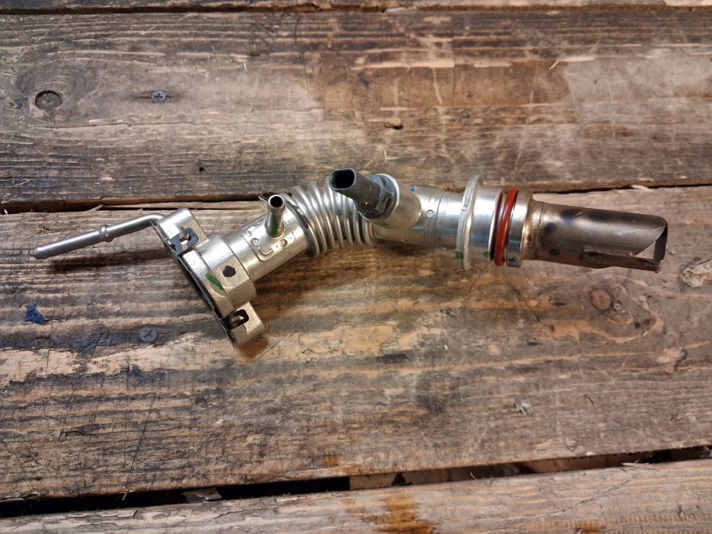 Купить Ford kuga mk3 2.5 гибрид шланг egr