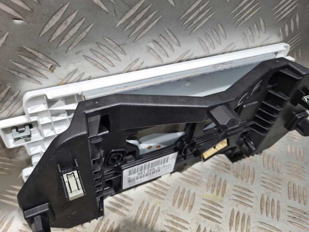 фото №4, Лічильник прилади opel corsa f