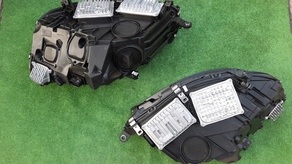 фото №8, Mercedes s-klasa w223 full led лампи передні kpl