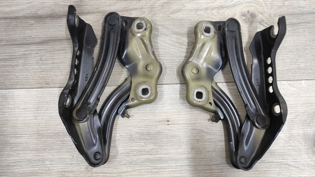 фото №6, Skoda enyaq 5la823302 5la823301 петля капот p l оригинал