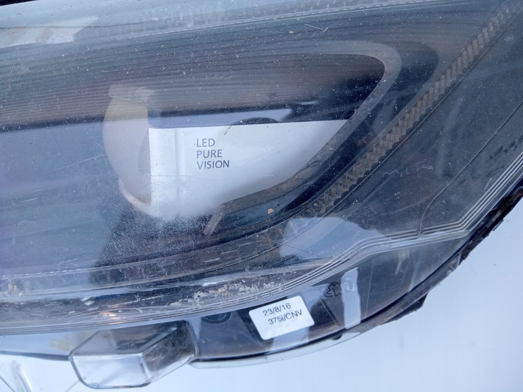 фото №7, Лампа ліва перед full led renault espace v 260608372r