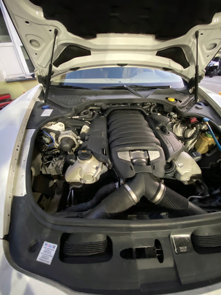 Двигун porsche cayenne 4.8 turbo 4.8 t Київ