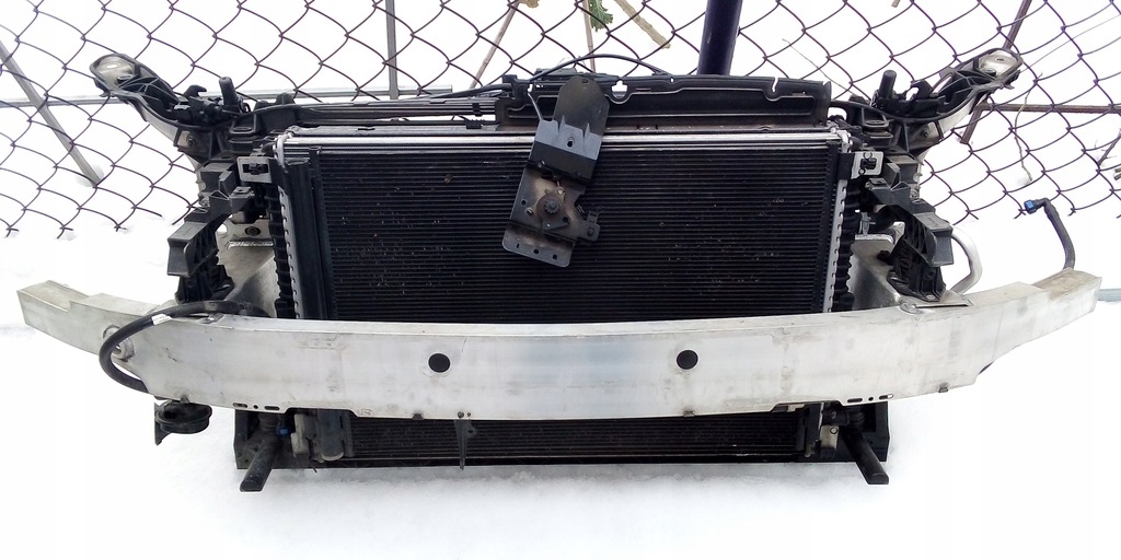 фото №7, Pas передний радиатор a6 c8 a7 4k 4g a5 s5 8w 3.0tfsi s6 rs7 q7 q5 sq5 80a