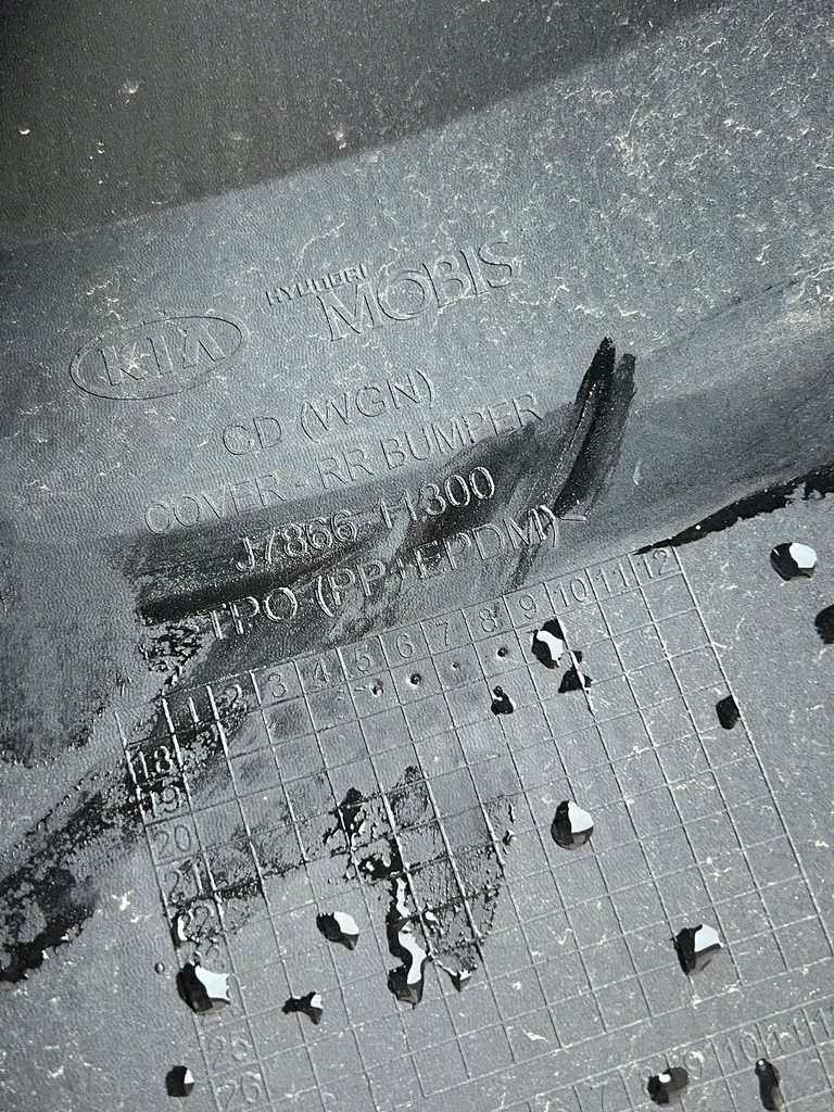 фото №10, Kia ceed 3 iii kombi 18r- бампер задняя задняя задний