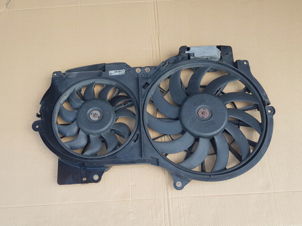 фото №1, Полный вентиляторы + модуль / audi a6 c6 / 2.4 - 2.8 - 3.0 - 3.2 исправные