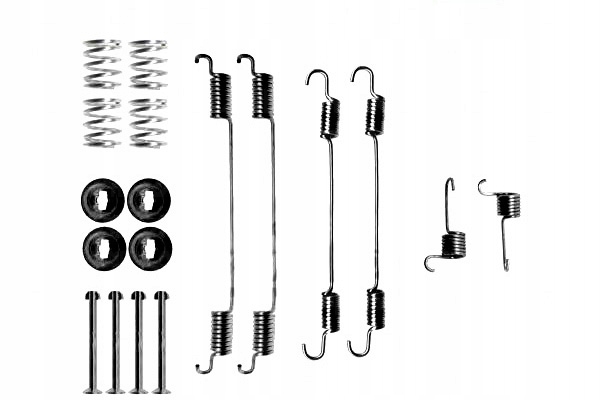 фото №1, Ate пружины do колодка ham. dacia duster 10-