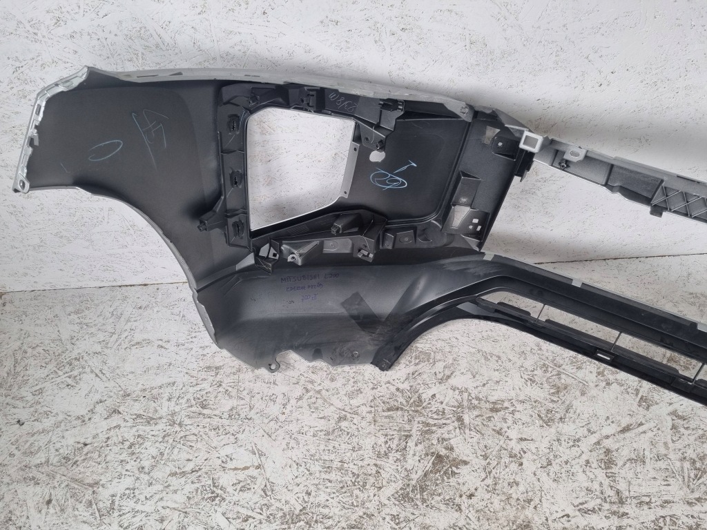 фото №7, Mitsubishi l200 бампер перед передній