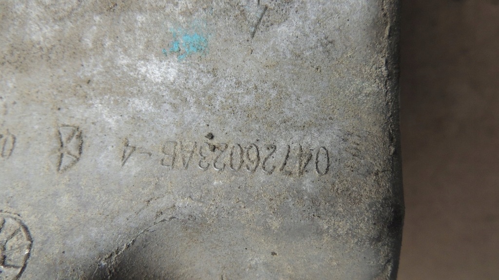 фото №5, Кронштейн подушка двигателя dodge challenger 3.6 17r