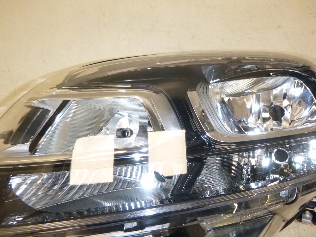 фото №13, Citroen spacetourer iii лампа противотуманная фара kpl перед eu