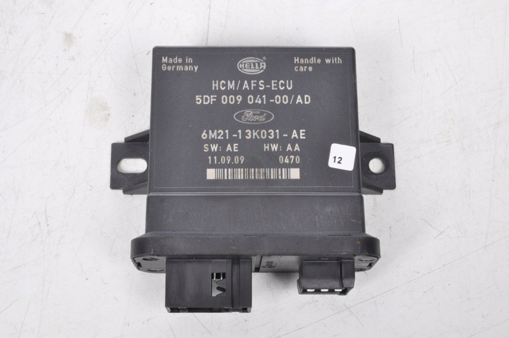 Купити Ford s-max модуль блок керування світла 6m21-13k031-ae