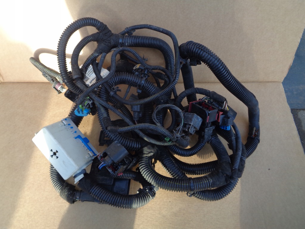 фото №5, Opel corsa e 1.4 turbo проводка двигуна 13359441