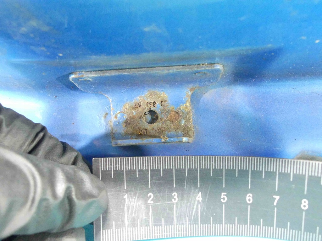 фото №10, Дверь перед левая skoda roomster 06-10 9471