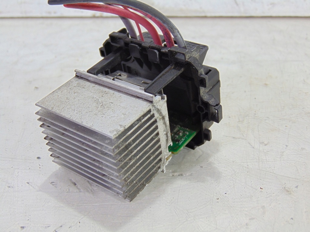 фото №3, Резистор резистор renault scenic iii 1.5 dci