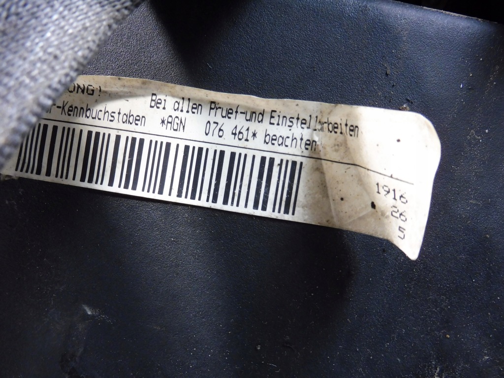 фото №9, Двигун блок двигуна agn audi a3 8l seat leon vw golf iv 1.8 20v 125 km