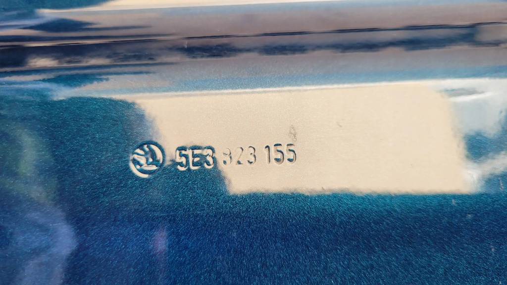 фото №13, Skoda octavia iv 4 капот кришка двигуна fv