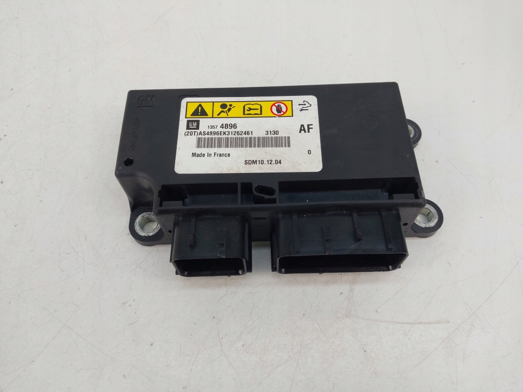 фото №1, Датчик модуль подушка безопасности 13574896 opel astra j iv