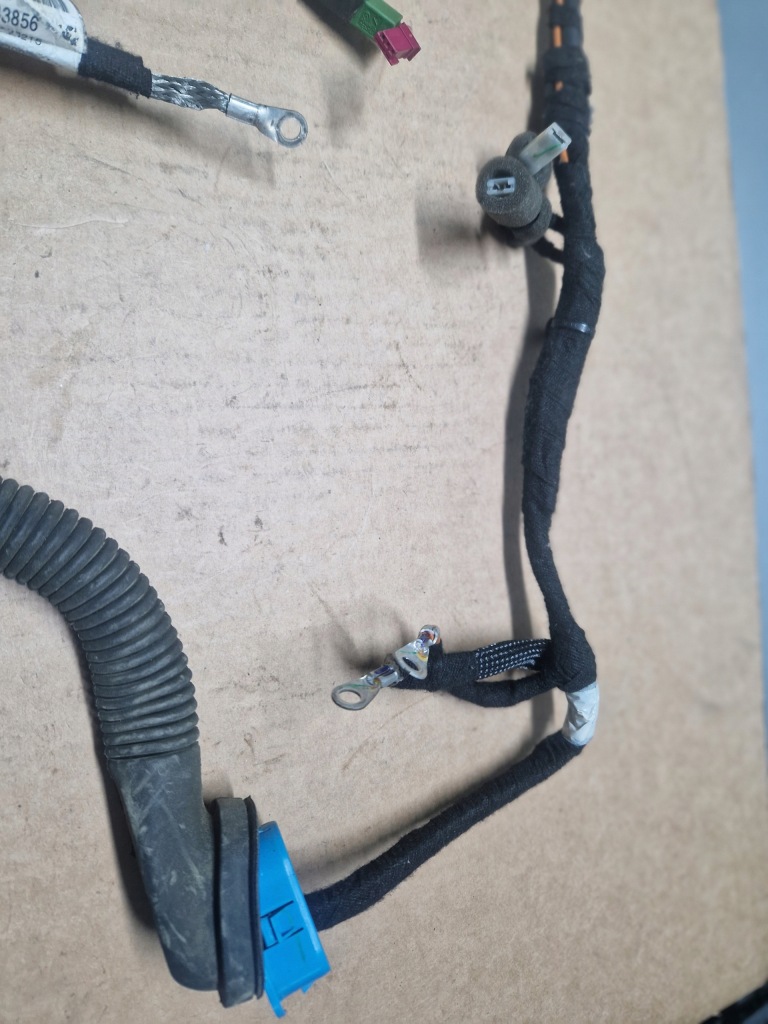 фото №4, Mercedes w251 r жгут электропроводка крышки 2514408608