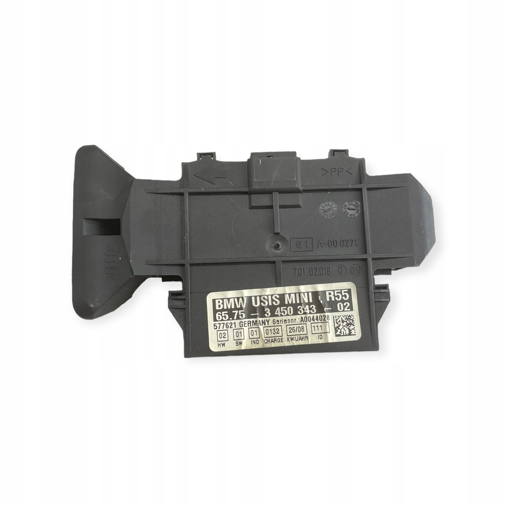 фото №1, Mini r55 r56 модуль блок управления сигнализация 3450343