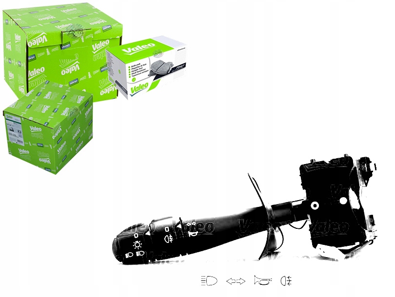 фото №2, Valeo выключатель света i поворот. renault