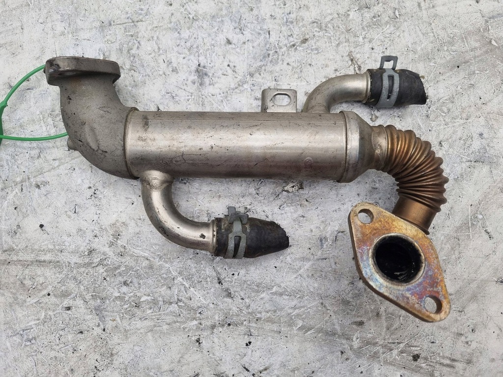 фото №5, Радиатор выхлопных газов 045131513l vw polo iv fox fabia i ibiza iii 1.4 tdi