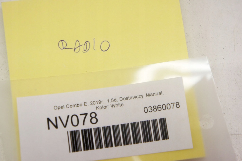 фото №6, Nv078 opel combo iv e радио 9830084880