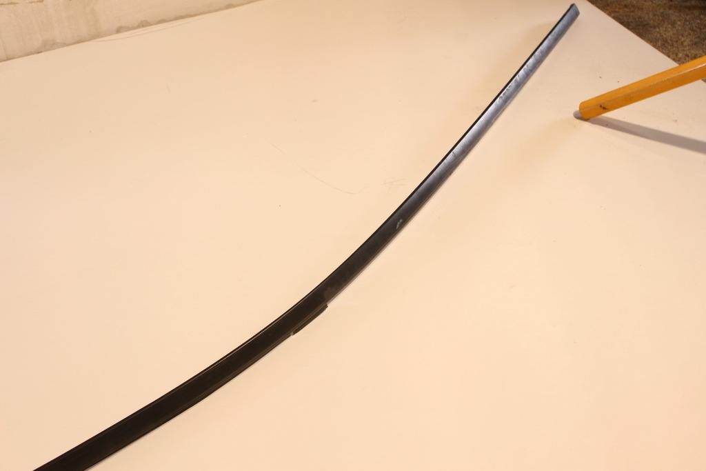 фото №5, Молдинг дахова mitsubishi l200 iv 08r.