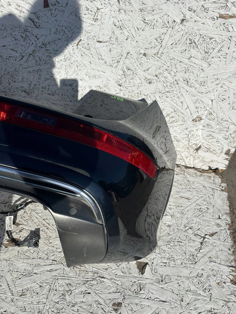 Sq5 q5 8r рестайлінг  бампер задній задній pdc grafitowy хром lx5r Недорого