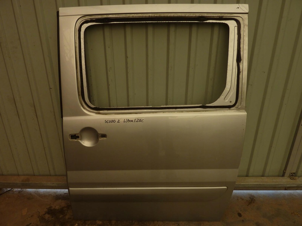 фото №1, Двері бічний scudo 2 expert 2 jumpy 2 ліва ezrc
