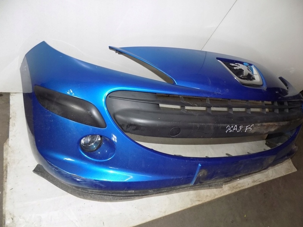 фото №6, Peugeot 207 5d hb kmfd бампер перед противотуманные фары