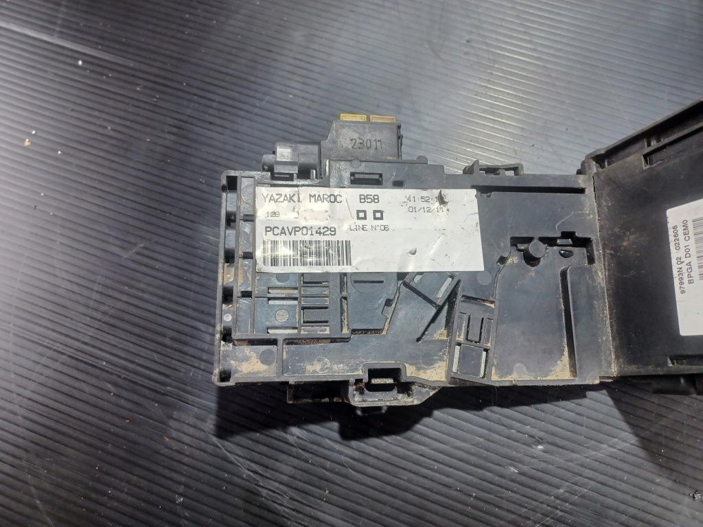 Модуль аккумулятор citroen c4 peugeot 9666527580 28236841 Недорого