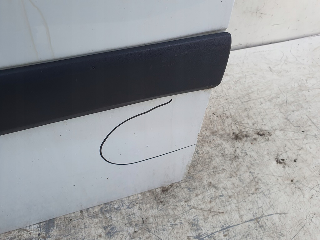 фото №6, Renault kangoo 2 ii 08- дверь левый перед