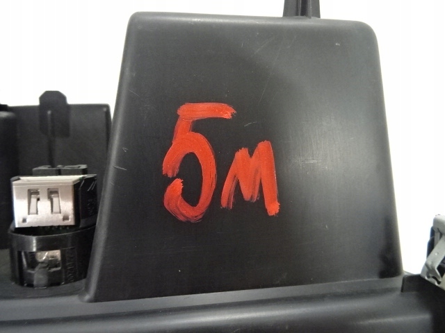 фото №8, Peugeot 208 2008 панель прикурювач роз'єм usb 9674655277