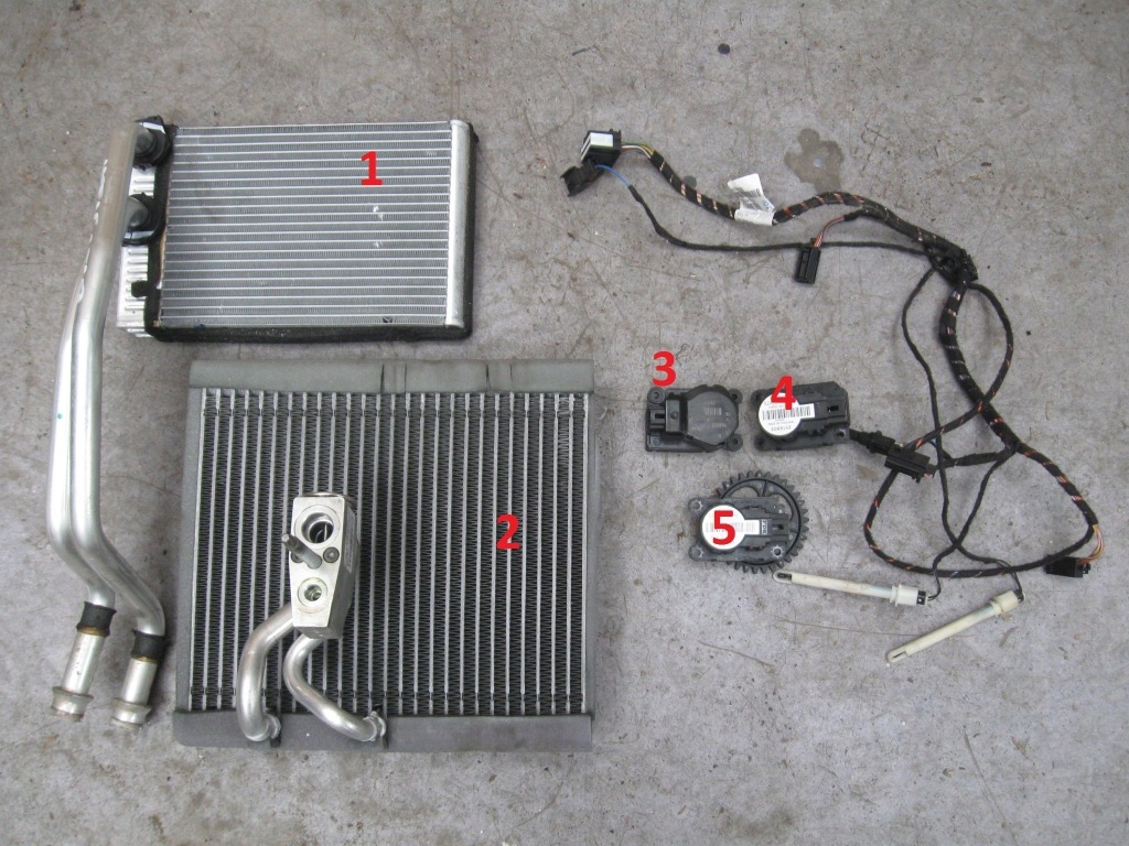 фото №1, Моторчик радиатор отопителя opel insignia