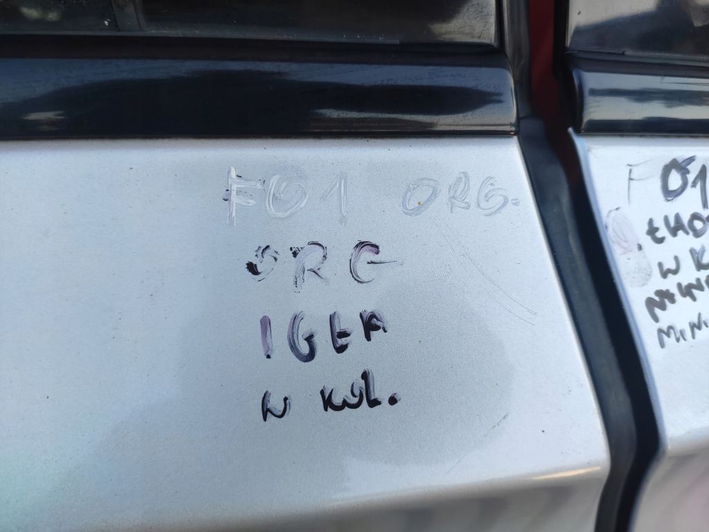 фото №9, Bmw 7 f01 двері правий задня праве задні оригінал колір 354 ідеальний стан