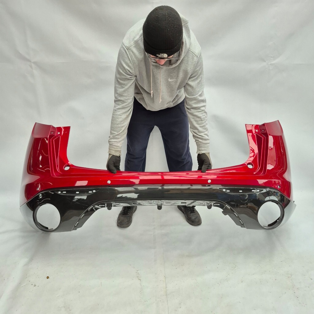 фото №1, Alfa romeo stelvio бампер задняя задний