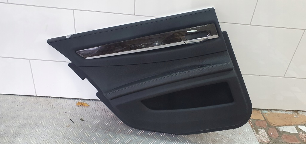 фото №1, Bmw 7 f01 обивка дверь левый задняя обшивка