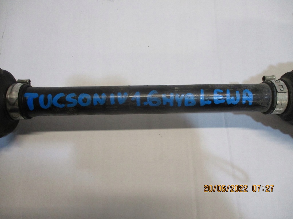 фото №4, Привідний вал hyundai tucson iv 1,6hyb ліва