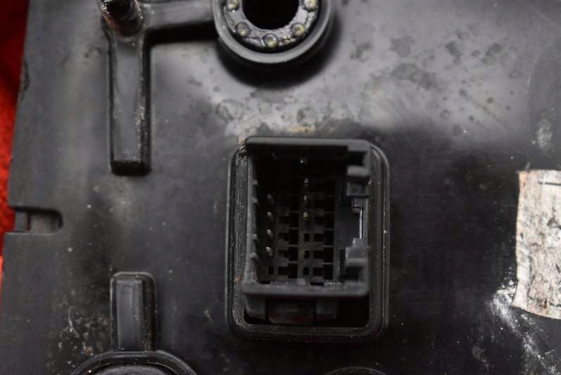 фото №7, Зеркало левая чёрные 022558 eu chevrolet captiva 06-11 7 pin