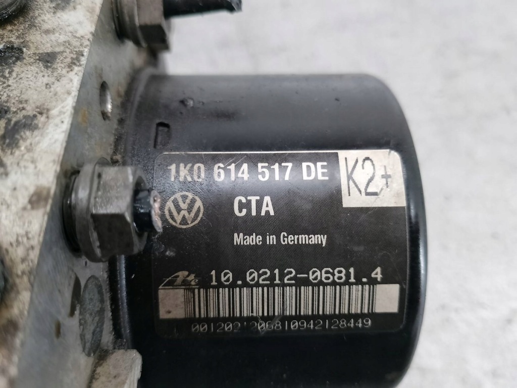 фото №8, Насос abs vw golf vi 1k0614517de 1k0907379bj 1.6 tdi