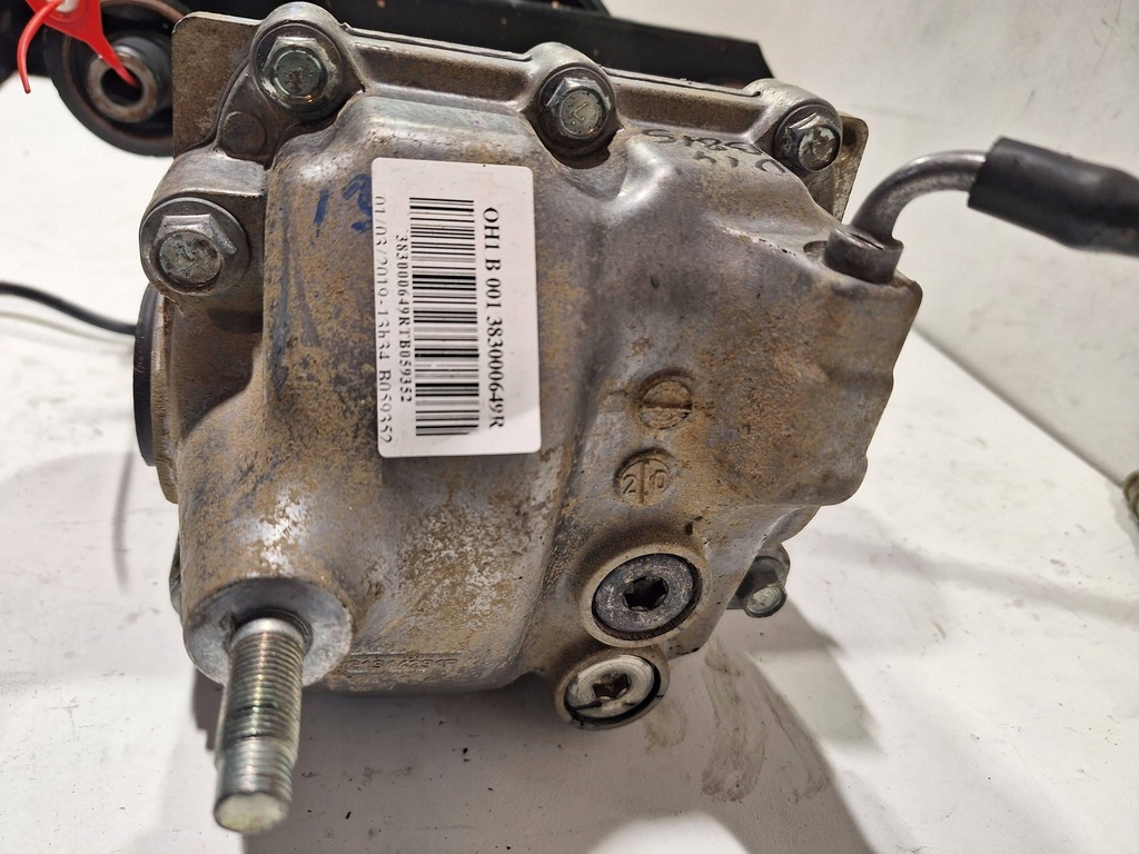 фото №6, Міст задня диференціал 383000649r dacia duster ii 4x4 17-