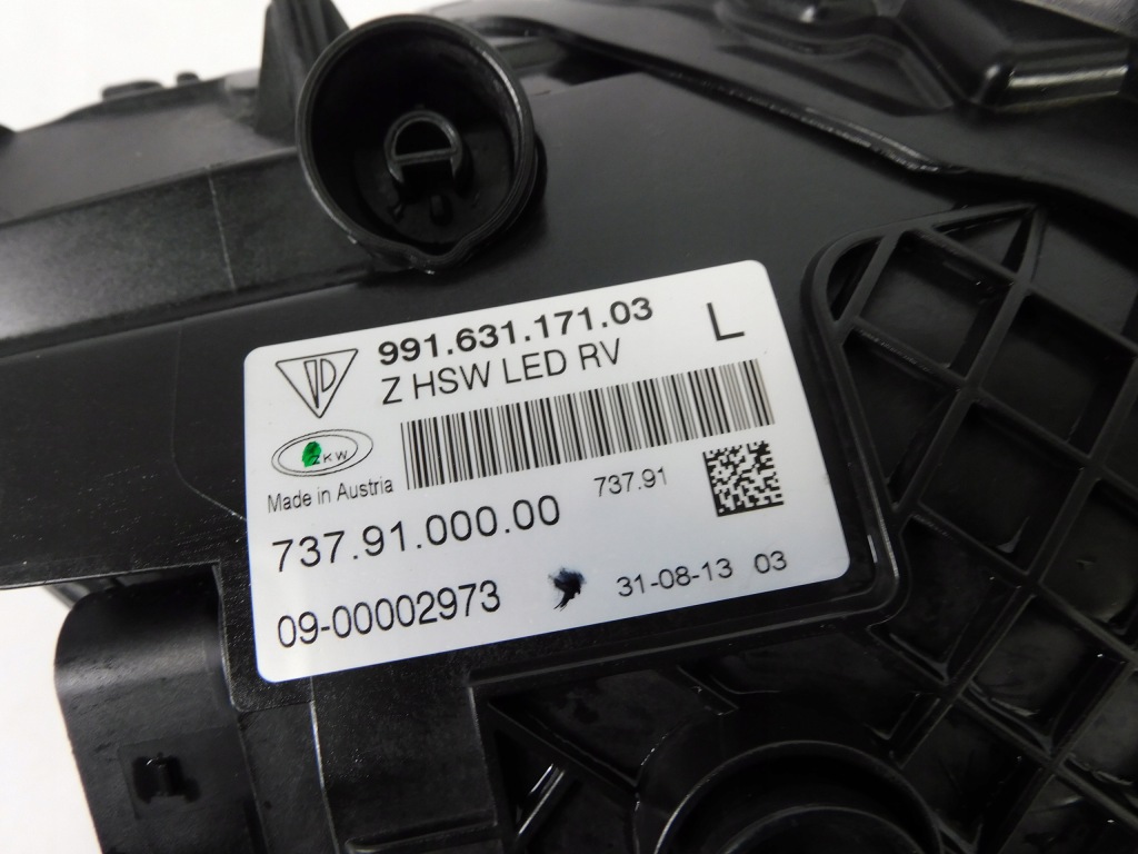 Porsche 911 991 carrera фара ліва full led Ціна