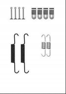 фото №1, Quick brake 105-0881 набір аксесуари, гальмівні колодки гальмівні гальма стояночного