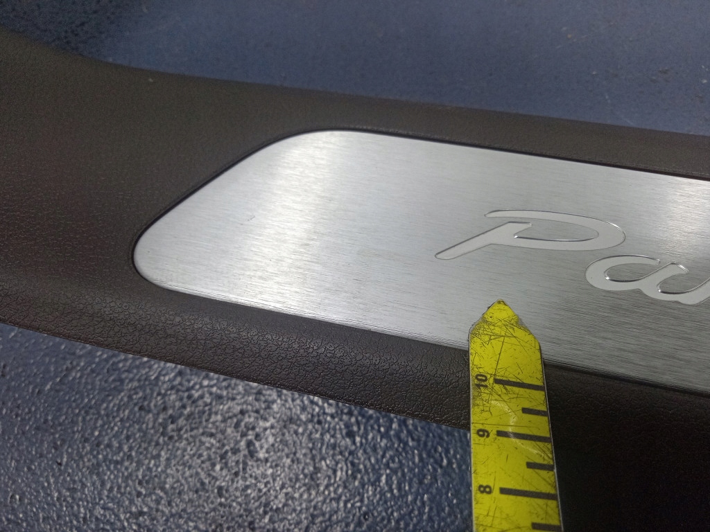 фото №7, Porsche panamera 971 захист накладка поріг перед лівий передній 971863483