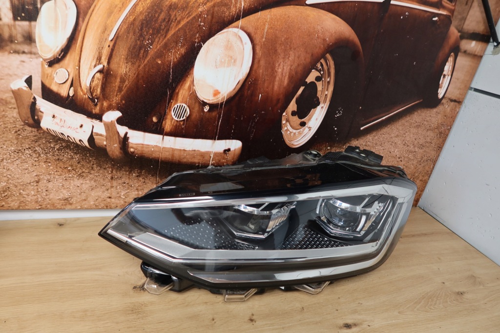 фото №1, Vw golf sportsvan full led lift 517941081 левая лампа лампы